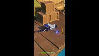 Glitch that makes you crawl on the ground | Genshin Impact