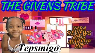 Yara Tries Kids Makeup Kit