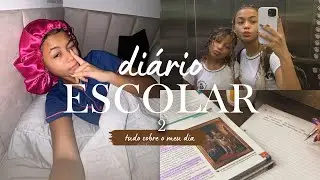 SCHOOL DIARY: MORNING VLOG + HOMEWORK 🏫💗 Ep. 2 | Bia Amaral