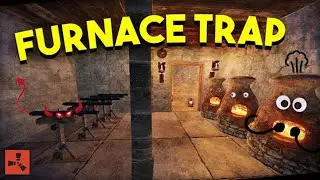 LURING Players Into My Furnace TRAP!