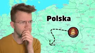 GeoGuessr, ale muszę uciec z Polski