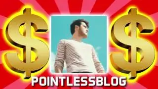 HOW MUCH MONEY DOES POINTLESSBLOG MAKE ON YOUTUBE 2017 {YOUTUBE EARNINGS}