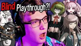 My FIRST TIME Playing Ultra Despair Girls?!! | Chapters 4-5