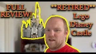The OG Disney Castle!! **RETIRED** + FULL REVIEW!