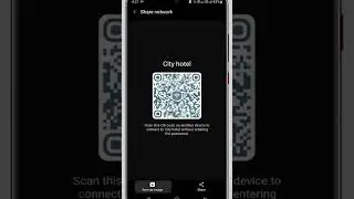 How to find connected wifi password