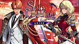 БОЛЬШОЙ РОЛЛИНГ SSR ГЕРОЕВ В Solo Leveling Arise ЛЕГЕНДАРНОЕ ОТКРЫТИЕ БАННЕРА