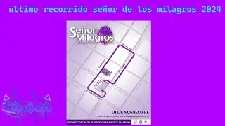 Ultima salida del hsmn 01-11-2024