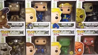 Every FALLOUT POP! Vinyls Unboxed