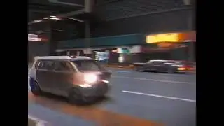 VHS-style reshade preset for Cyberpunk 2077