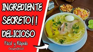 Cómo Hacer el Verdadero CALDO DE GALLINA de la SELVA ✅ | Receta paso a paso