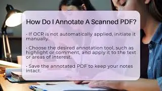 How Do I Annotate A Scanned PDF? - Ultimate Study Hacks