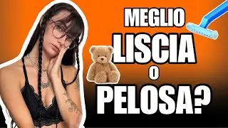 MEGLIO LISCIA O PELOSA? 🐻