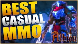Why Albion Online is the PERFECT Casual MMORPG