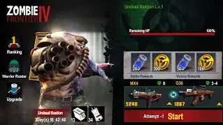 Zombie Frontier 4 : Outlier Cage And Camp Cleanse #6 #zombiemobilegame #zombiesurvival