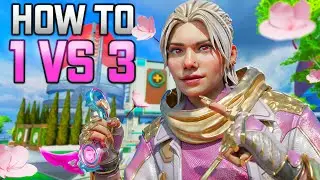 Inside the Mind of a 1 VS. 3 Master in Apex Legends