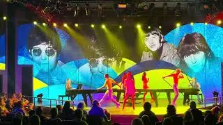Holland America “Music legends” full show-Rotterdam 