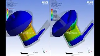 Coupled Eulerian - Lagrangian FEA of Unclogging a Toilet with a Plunger - ANSYS WB Explicit Dynamics