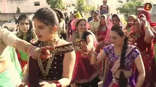 Rajasthani wedding dance video