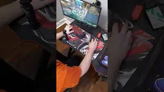 How I Built a TEMU Gaming Setup in 2 minutes!