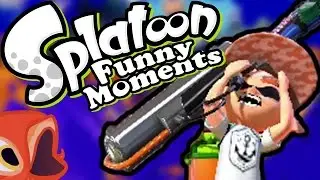 Splatoon Funny Moments and Highlights - Why can't I get a kill!