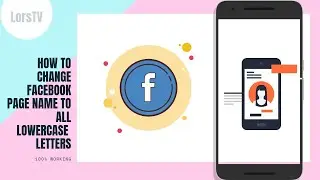 How to Make Facebook Page Name All Lowercase Letters | via Instagram Setup | 100% working | Fb Hack