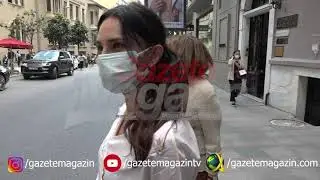 Hande Ataizi ve Annesi Nermin Hanım Alışverişte Görüntülendi