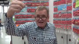 03. Крючок на карася. Для рыбаков и не очень...(просмотры прут, всех переловите....)