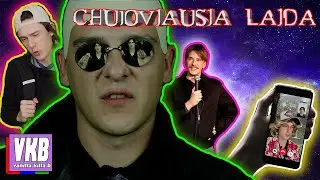 chujoviausia laida: MATRIKSA