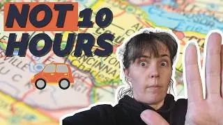 How Many Miles Can You Really Drive in a Day? (Without Hating Your Trip)