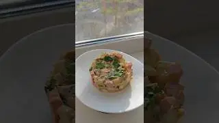 Как НЕправильно есть окрошку