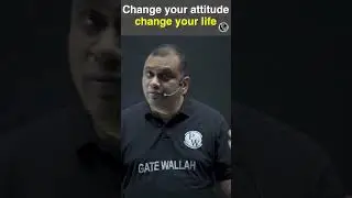 Change Your Attitude Change Your Life 🔥 