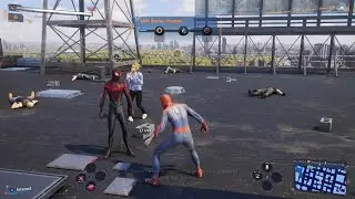 Marvel's Spider-Man 2 Pointing Meme