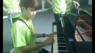 You Are The Apple Of My Eye piano