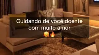 ASMR | CUIDANDO DE VOCÊ DOENTE
