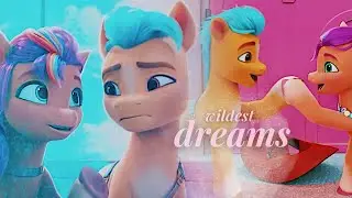 Sunny & Hitch || Wildest Dreams (make your mark: my little pony a new generation)