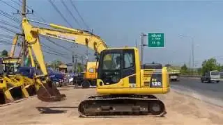 KOMATSU PC120-8 www.thaispmotor.com 092-2525952 / 081-2990958