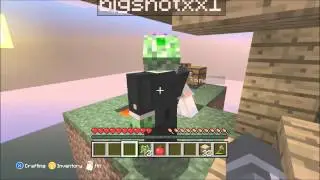 skyblock survival-minecraft