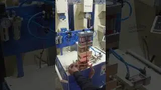 Butt welding machine #wirebutt#projectionwelding #spotwelding #machine #weldingmachines