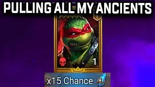 I Opened ALL My Ancients For The Raphael 15x | RAID: Shadow Legends