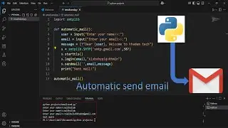 How to Send Emails Automatically with Python | Step-by-Step Tutorial