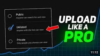 How to upload video on youtube android