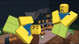 ROBLOX: ME AND MY FRIEND GOT SCARED