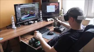 Elite Dangerous: Virtual Reality through the RiftCat VRidge