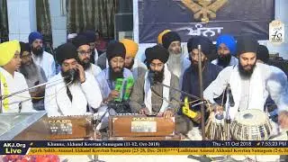 002 Khanna 11Oct2018 ThuEve AK Bhai Rajbir Singh Jee Amritsar