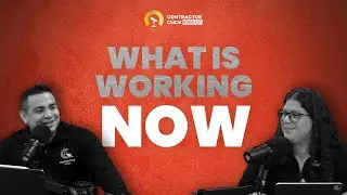What's Working NOW For Concrete Coating & Home Improvement Marketing