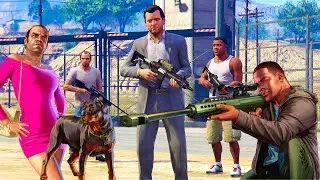 GTA 5 18th mission The Merryweather Heist || GTA 5 gameplay || GTA V gameplay #gta #gtav #gtaonline