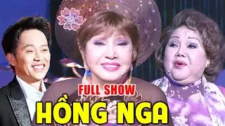 Liveshow Nghệ sĩ Hồng Nga - Hoài Linh, Ngọc Giàu, Việt Hương | Con Tằm Vẫn Nhả Tơ | MC Thanh Bạch