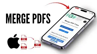 How to Merge PDF Files on iPhone — Step-by-Step 2025