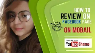 How to Review on Facebook Page | Best Video Facebook Page Review on Mobile in a few minutes in Urdu.