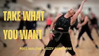 TAKE WHAT YOU WANT | Post Malone & Ozzy Osbourne | Zumba